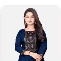 Designer Embroidered Kurti