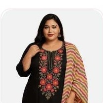 Salwar Suit With Dupatta