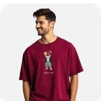 Graphic Oversized T-shirt