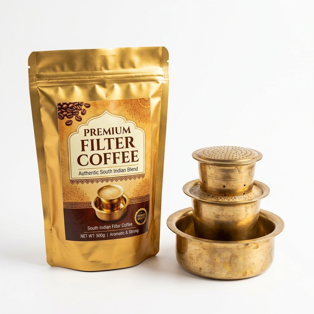 Premium Filter Coffee 250g