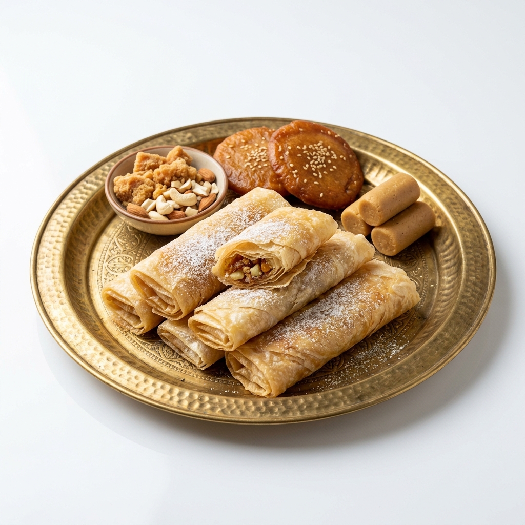 Traditional Pootharekulu Sweets